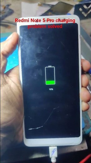 Redmi Note 5 pro charging problem | redmi Note 5 pro charging problem solved | note 5 pro charging