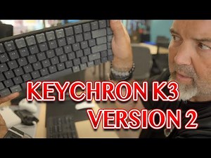 Keychron K3 Version 2 Unboxing & Review: Compact Mechanical Keyboard Features!