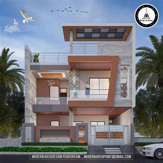 Small House Exterior Design Ideas | Ultra Modern Luxury Home Tour #modernhouse #trend #3d #home
