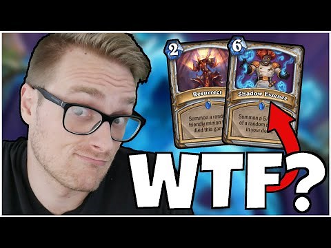 ROFFLE Playing BIG PRIEST?! (NOT a Prank) | Descent of Dragons | Wild Hearthstone