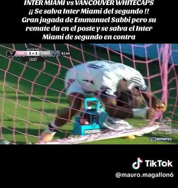 Inter Miami vs Vancouver Whitecaps: MLS Cup Final Highlights