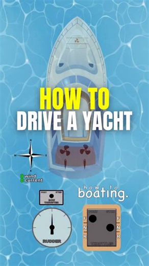 How To Boating on Instagram: "How to DRIVE a YACHT If you’re in South Florida and need help docking your boat, we will help you! 🛥️ We provide private boating instruction so you are confident docking any boat in any condition 💨 Book now at howtoboating.com or DM us here! 📩 #howtoboating #howto #boating #boat #yacht"