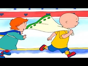 Caillou's Superhero Adventure | Caillou Cartoon