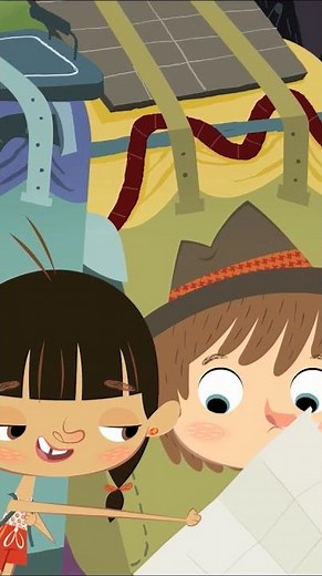 Balade en forêt ! #shorts #Flapacha | Dessin animé en français