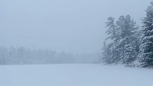 🔊 ⬆️ Take a break and enjoy 10 seconds of a snowstorm in Ely ❄️ Ely Winter Festival | February 5-15, 2026 ElyWinterFestival.com 🎥: Sarah Vogl / The Little Forest | Ely Winter Festival