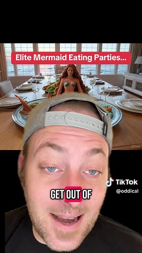 Exploring Elite Mermaid Eating Parties: A Disturbing Tale