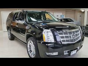 2009 Cadillac Escalade ESV PLATINUM Edition