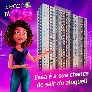 Está procurando um apartamento com lazer completo, localização exclusiva e plantas inteligentes? Então você acaba de encontrar! Na Econ temos o apartamento perfeito para o seu estilo de vida. Venha conhecer e garantir o seu pelas melhores condições. 👩🏽‍ Acesse www.econconstrutora.com.br #EconConstrutora #EconTáOn | Econ Construtora