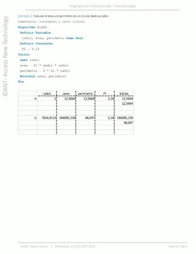 Curso Preview: Programación Estructurada con Pseudocódigo