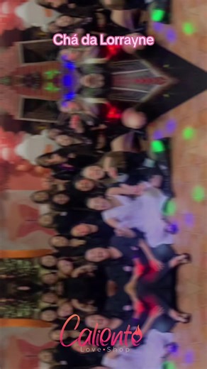 Chá da Lorrayne com a Caliente Love Shop #chadelingerie #noivasbh #casamento #chadelingerieviral #viralbh
