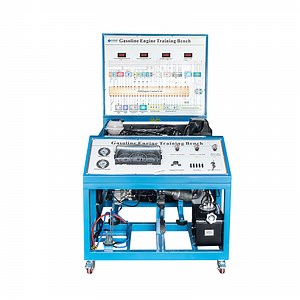 [Hot Item] Gasoline Engine System Trainer Vocational Training Device Automotive Training Equipment