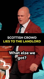 Scottish audience are pulling my leg 🤣 | Al Murray