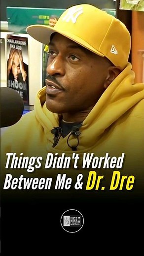 Rakim Explained Why He Left Dr. Dre & Aftermath Records !! 👀🔥
