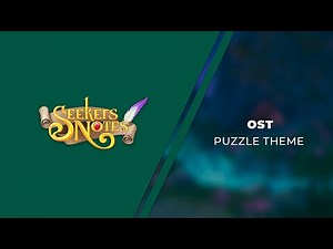Seekers Notes: Hidden Mystery - Puzzle theme