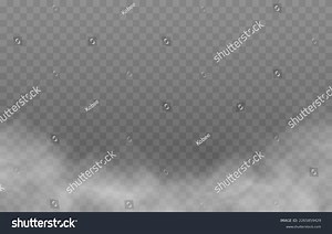 Vector Fog Smoke On Isolated Transparent Stock Vector (Royalty Free) 2265859429 | Shutterstock