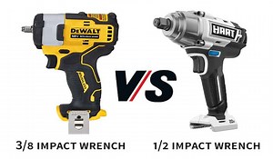 3/8 vs 1/2 impact wrench