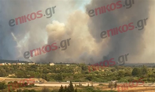 Aνεξέλεγκτη η φωτιά στην Αχαΐα: Εκκενώθηκαν 16 οικισμοί, ένας εγκαυματίας - ΒΙΝΤΕΟ αναγνωστών από το πύρινο μέτωπο