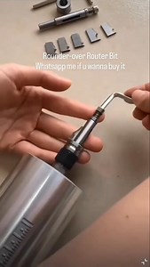 122K views · 1K reactions | Round-over Router Bit, Transforming the wood into a perfectly finished piece. #Woodworking #EdgeRouting #WoodCraft #HandmadeFurniture #WoodDesign #WoodenCrafts #PrecisionWork #WoodworkDetails #WoodFinishing #Craftsmanship #Handmade #CustomWoodwork | New Lapor pak story | Facebook