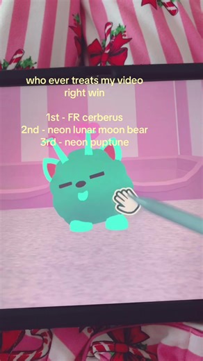 goodluck guys!! boost this videoo! #fyp #adoptme #pets | adopt pet