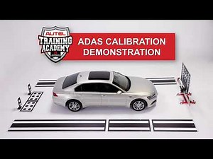 ADAS Series Part 7: ADAS Calibration Demonstration