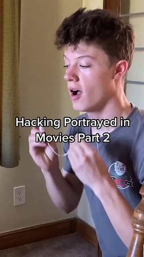 The Mouse Hacker Part 2 #fyp #hacking #series | movie scenes