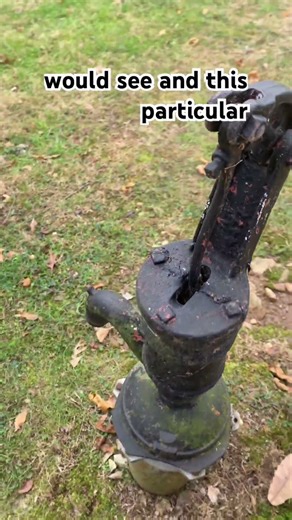 They Still Make Hand-Pump Well Lids