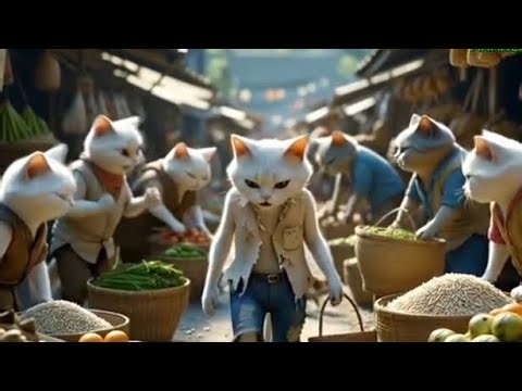 Amazing Cat Adventures 🐱 | Cute, Funny & Emotional Cat Moments | Full Long Video