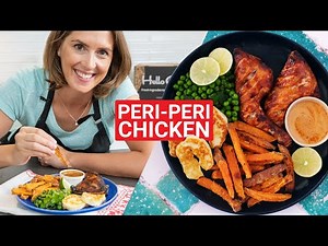 Peri-Peri Chicken Recipe | Cook with Olivia