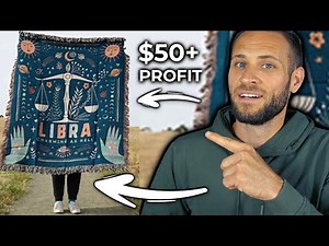 NEW High Profit Print On Demand Product Sells For $100+ In 2024