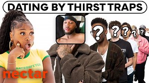 blind dating men by thirst traps | Jubilee