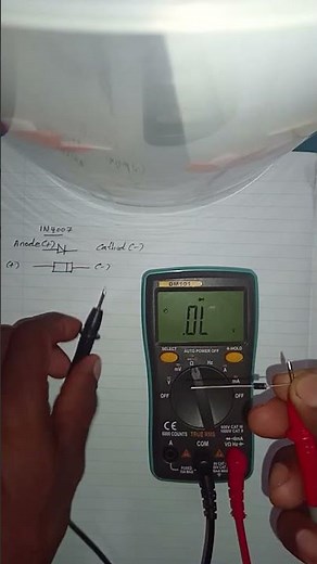 how to test a diode?