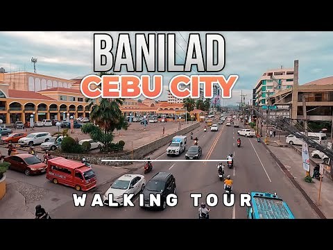 BANILAD WALKING TOUR| CEBU CITY | another Busiest part of the City