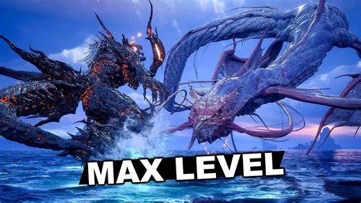 【4K60帧】《最终幻想16》DLC第二弹「沧海恸哭」HARD难度满级无伤利维亚桑Boss战+结局 | 英文版 | 作者：THE GAMER EYES