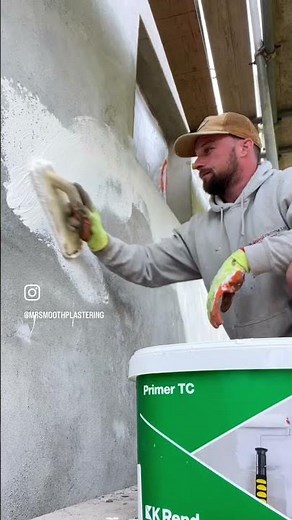 How to Apply K Rend Primer TC. Tricks and tips! Silicone Render!
