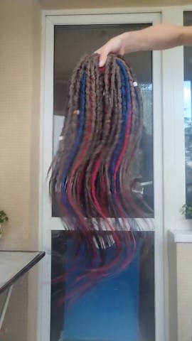 Crochet Textured Dreads Extensions | Handmade Faux Locs | Reusable Dread Extensions | Custom Color - Etsy Australia