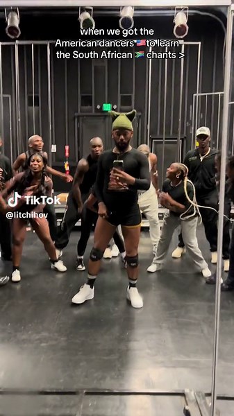 American Dancers Discover South African Dance | Epic Cultural Collaboration