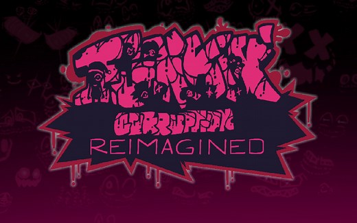 Friday Night Funkin Mod Corruption Reimagined重构大更新V4 主线和部分隐藏曲演示（带下载链接）