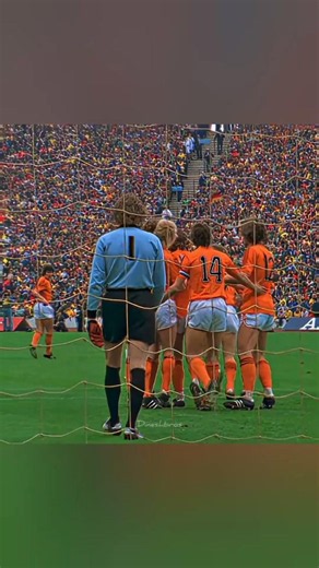 Netherlands Humiliated Germany in 1974? 🔥 World Cup Classic #Netherlands #Germany #WestGermany