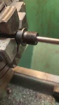 ALWAYS CHECK CONCENTRIC of your barrel to suppressor!!! #roguegunnworks #machining #gunbuilds