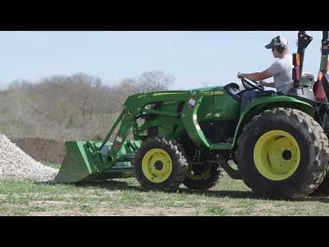 How To Fill Your Loader Bucket | John Deere Tips Notebook