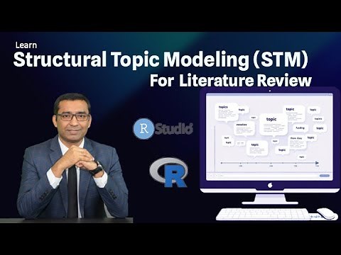 Structured Topic Modeling (STM) in R: A Step-by-Step Guide for Beginners