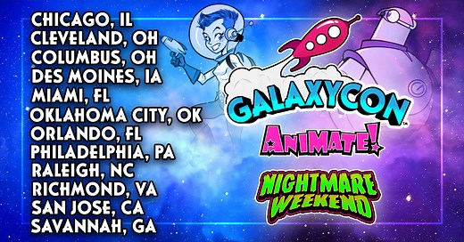 GalaxyCon Raleigh