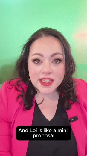 Reel 16: Writing Letters of Intent (LOIs)