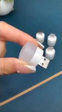 💡 Mini USB LED Lamp – Plug & Glow Anywhere!