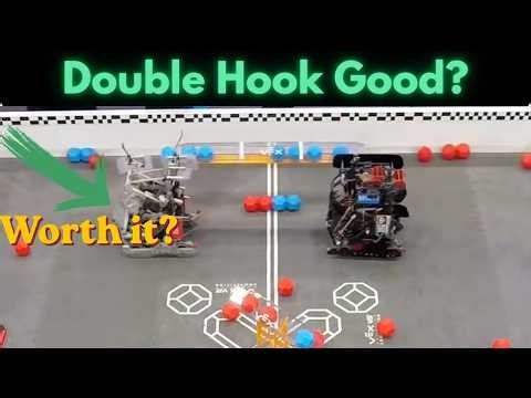 Is the Double Hook Worth It for your Worlds Bot? 🤔 | Full Breakdown | VEX V5 Push Back