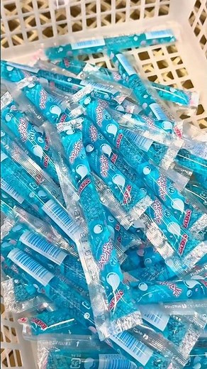 子どもの頃に1度は絶対食べた駄菓子ゼリーの作り方🍭【愛知 ヤマヨ製菓】