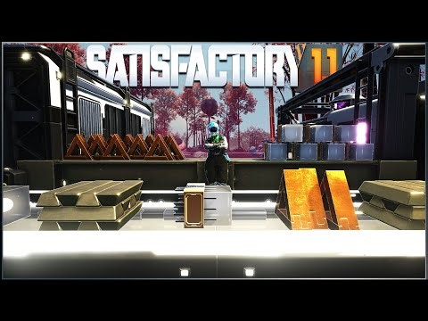 Trigons and Time crystals in Satisfactory 1.1