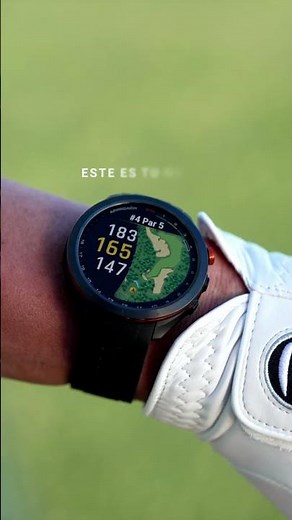 GARMIN | Approach S70 | Si el golf es tu mundo, este es tu reloj