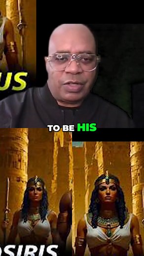 Osiris's wife, Isis, gathered all his body parts... except one. His male part was gone, supposedly eaten by a Nile catfish! That's the ancient reason why people avoid eating catfish today. A wild tale! #Osiris #Isis #EgyptianMythology #AncientHistory #Catfish | Po Folks Broadcasting Network | Facebook