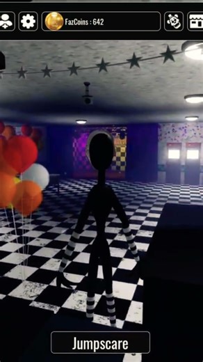 SOY PUPPET 🎁 # #fnaf #puppet #fivenightsatfreddys #fnaf #freddyfazbearspizza #roblox